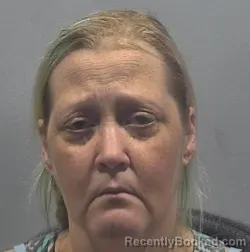 Mugshot of Cynthia Dawn Ochoa booked in McPherson County, Kansas on July 30, 2026