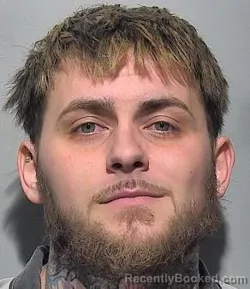 Mugshot of Cody Shane Walker