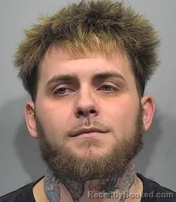 Mugshot of Cody Shane Walker