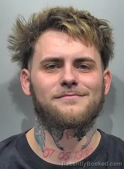 Mugshot of Cody Shane Walker booked in McPherson County, Kansas on April 3, 2026