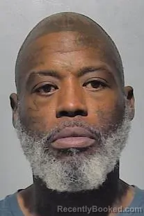 Mugshot of Charles Oscar Williams booked in McPherson County, Kansas on April 5, 2026