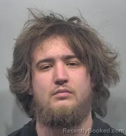 Booking photo from McPherson County, Kansas