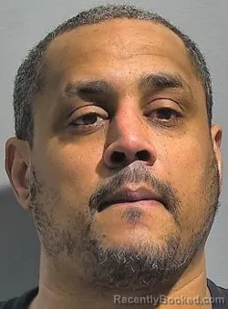 Mugshot of Darris Levell Brown booked in McPherson County, Kansas on October 23, 2026