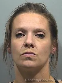 Mugshot of Denise Marie Carson booked in McPherson County, Kansas on September 7, 2026