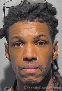 Mugshot of Desie Martez Chatfield booked in McPherson County, Kansas on April 2, 2026