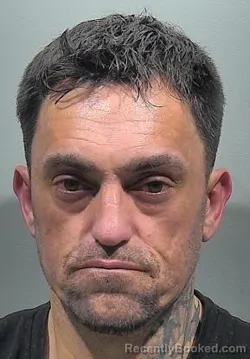 Mugshot of Derek Alberto Da Costa booked in McPherson County, Kansas on April 17, 2026