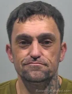 Mugshot of Derek Alberto Da Costa booked in McPherson County, Kansas on April 24, 2026