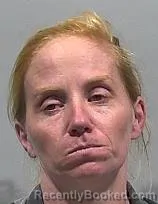 Mugshot of Danielle Marie Erskin booked in McPherson County, Kansas on April 14, 2026