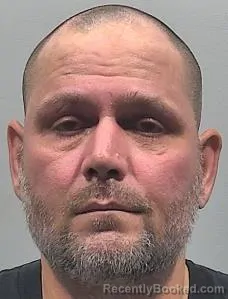 Mugshot of Danny Preston Fox booked in McPherson County, Kansas on April 30, 2026