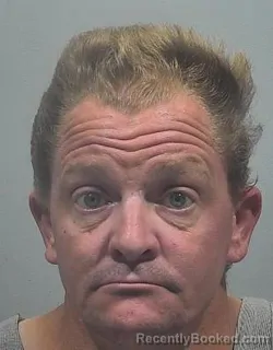 Mugshot of Derek Alan McVicker booked in McPherson County, Kansas on August 5, 2026