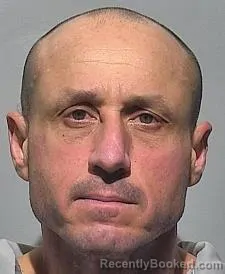 Mugshot of Daniel John Metheny