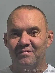 Mugshot of David Leon Otte booked in McPherson County, Kansas on October 2, 2026