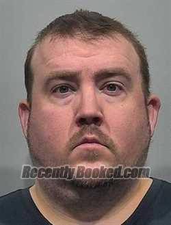 Booking photo from McPherson County, Kansas