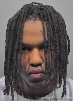 Mugshot of Daronne Lee Wright booked in McPherson County, Kansas on April 4, 2026