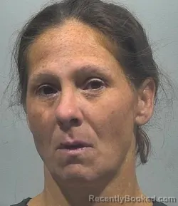 Mugshot of Desiree Lynn Ward booked in McPherson County, Kansas on June 25, 2026