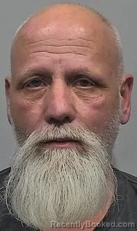 Mugshot of Edwin Allen Copeland booked in McPherson County, Kansas on April 12, 2026