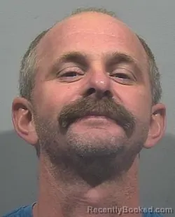 Mugshot of Eric Brandon Harold booked in McPherson County, Kansas on July 25, 2026