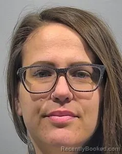 Mugshot of Elisha Leann Kinast booked in McPherson County, Kansas on April 24, 2026