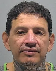 Mugshot of Ernest Jesse Quintana booked in McPherson County, Kansas on August 16, 2026