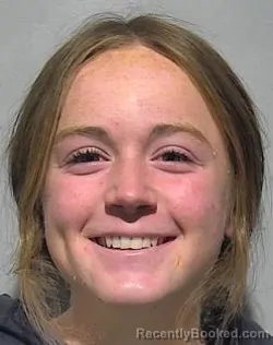 Mugshot of Eva Louise Ramey booked in McPherson County, Kansas on April 10, 2026