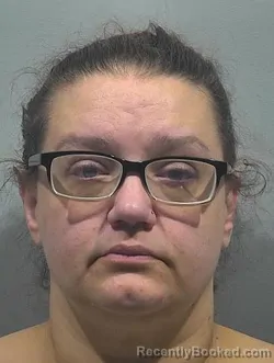 Mugshot of Emily Michelle Shaw booked in McPherson County, Kansas on May 23, 2026