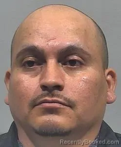 Mugshot of Fabian MNM Guerrero Jimenez booked in McPherson County, Kansas on May 23, 2026
