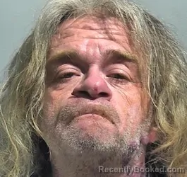 Mugshot of Gordon Rex Crabtree booked in McPherson County, Kansas on October 20, 2026