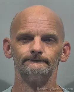 Mugshot of Grant David Garland booked in McPherson County, Kansas on August 31, 2026