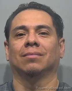 Mugshot of Gabriel Nanbo