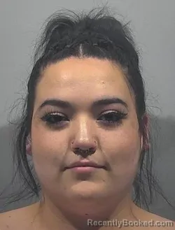 Mugshot of Gracie Rose Patton booked in McPherson County, Kansas on August 23, 2026