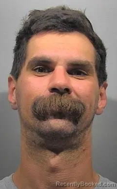 Mugshot of Gregory Paul Prescott booked in McPherson County, Kansas on April 23, 2026