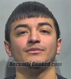 Booking photo from McPherson County, Kansas