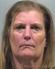 Mugshot of Heather Michelle Nichols booked in McPherson County, Kansas on May 1, 2026