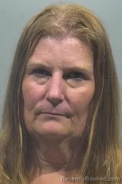 Mugshot of Heather Michelle Nichols booked in McPherson County, Kansas on June 16, 2026
