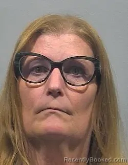 Mugshot of Heather Michelle Nichols booked in McPherson County, Kansas on July 2, 2026