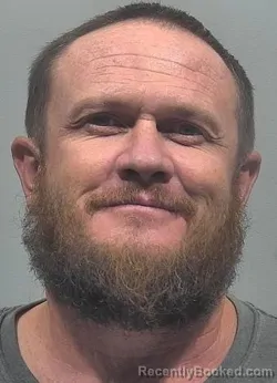 Mugshot of Harley Ray Thomasson booked in McPherson County, Kansas on July 27, 2026