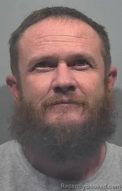 Mugshot of Harley Ray Thomasson booked in McPherson County, Kansas on September 14, 2026