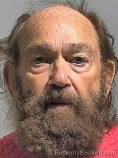 Mugshot of Harvey Marion Werner booked in McPherson County, Kansas on October 24, 2026