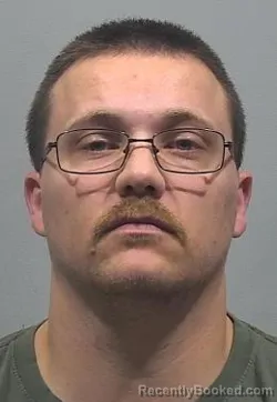 Mugshot of Issac Lee Mciver booked in McPherson County, Kansas on April 26, 2026