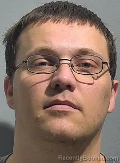 Mugshot of Issac Lee Mciver booked in McPherson County, Kansas on October 5, 2026