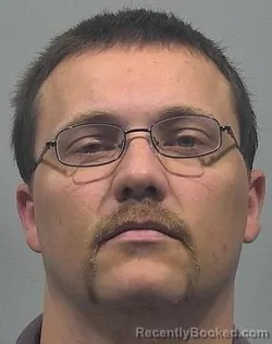 Mugshot of Issac Lee Mciver booked in McPherson County, Kansas on September 11, 2026