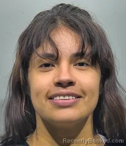 Mugshot of Islendia Ramirez booked in McPherson County, Kansas on April 13, 2026