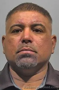 Mugshot of Juan Manuel Acosta booked in McPherson County, Kansas on August 28, 2026