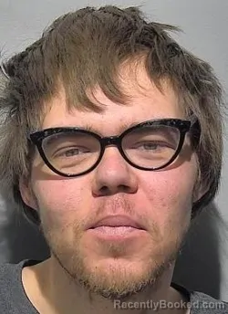 Booking photo from McPherson County, Kansas