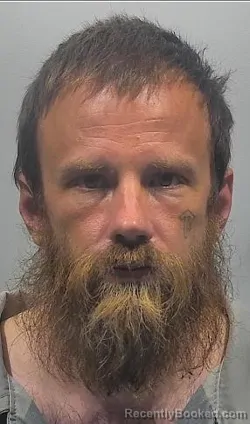 Mugshot of Jason Glenn Crosby booked in McPherson County, Kansas on April 23, 2026