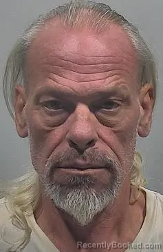 Mugshot of James Lee Cordell booked in McPherson County, Kansas on July 17, 2026