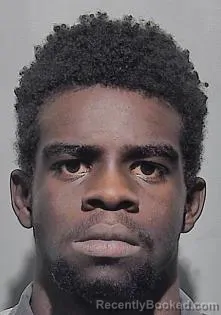 Mugshot of Javell Quanzell Evans booked in McPherson County, Kansas on April 10, 2026