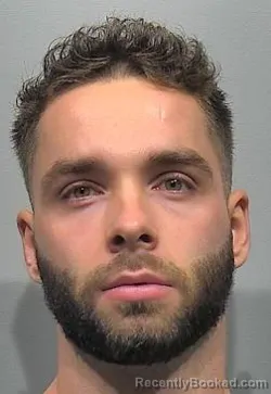 Mugshot of Joshua Lyndon-David Estey