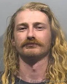 Mugshot of Jeremy Tristan Goertz booked in McPherson County, Kansas on June 5, 2026