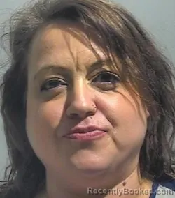 Mugshot of Jennifer Lee Hovhannisyan booked in McPherson County, Kansas on October 1, 2026